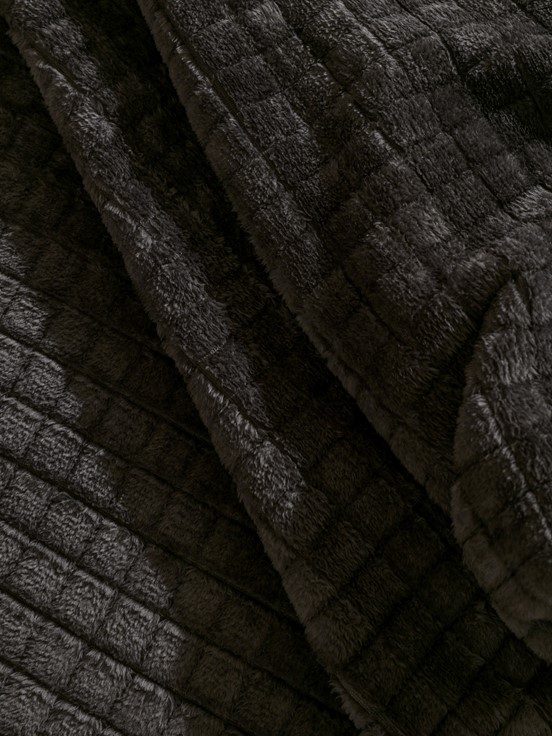 Çift Kişilik Battaniye AÇIK ANTRASİT