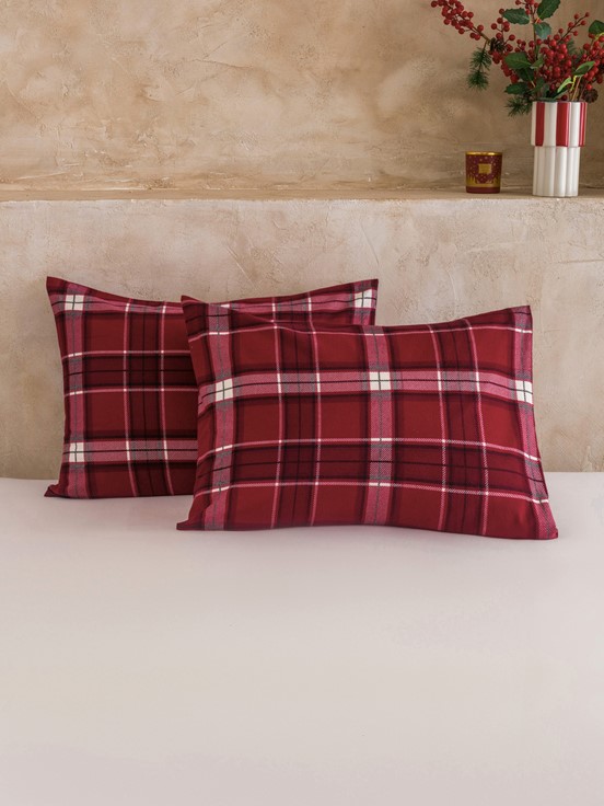 Yastık Kılıfı KARIŞIK BASKILI