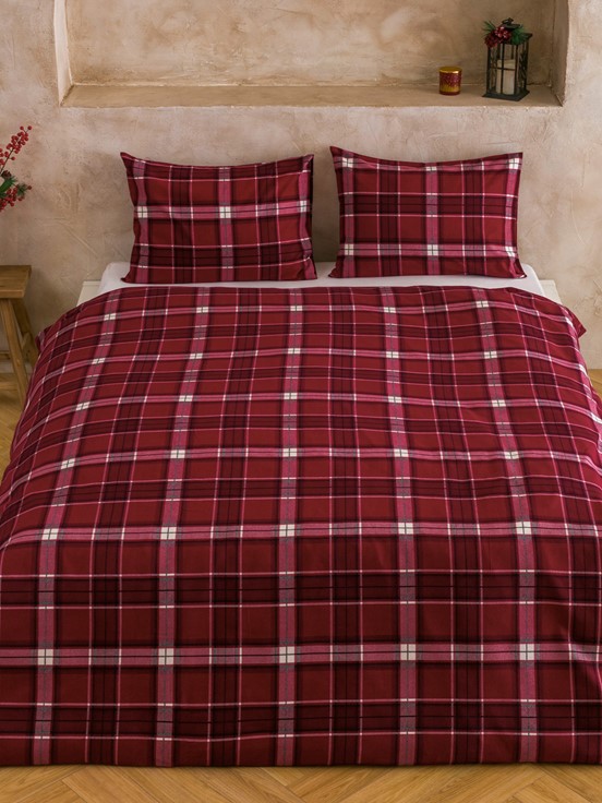 Çift Kişilik Nevresim Seti KARIŞIK BASKILI