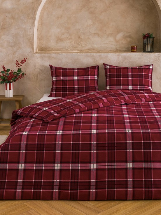 Çift Kişilik Nevresim Seti KARIŞIK BASKILI