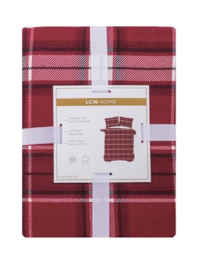 Çift Kişilik Nevresim Seti KARIŞIK BASKILI