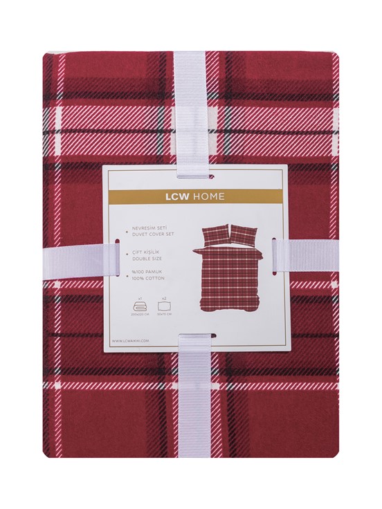 Çift Kişilik Nevresim Seti KARIŞIK BASKILI