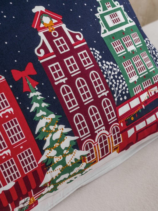 Yastık Kılıfı KARIŞIK BASKILI