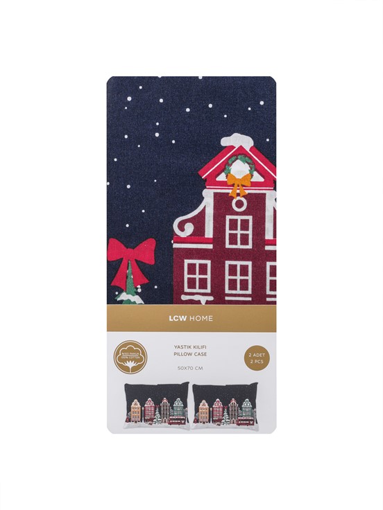 Yastık Kılıfı KARIŞIK BASKILI