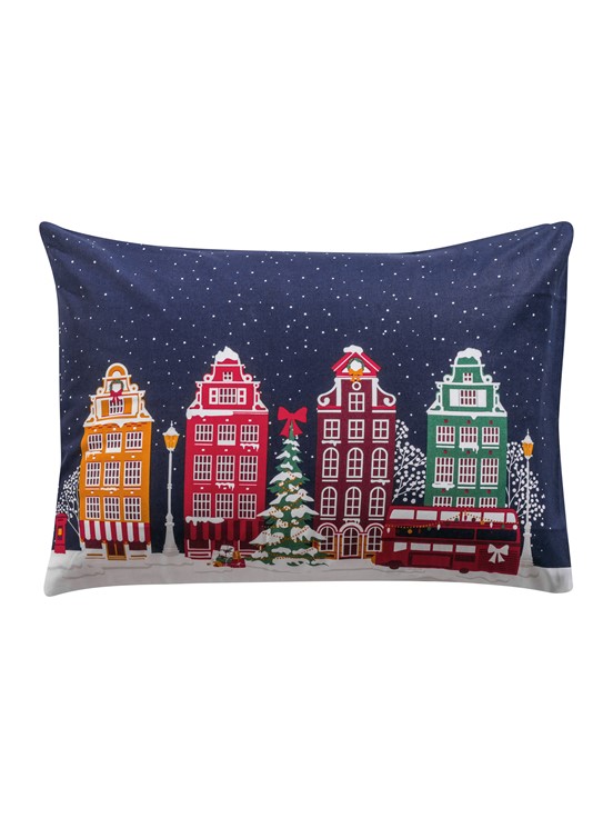 Yastık Kılıfı KARIŞIK BASKILI