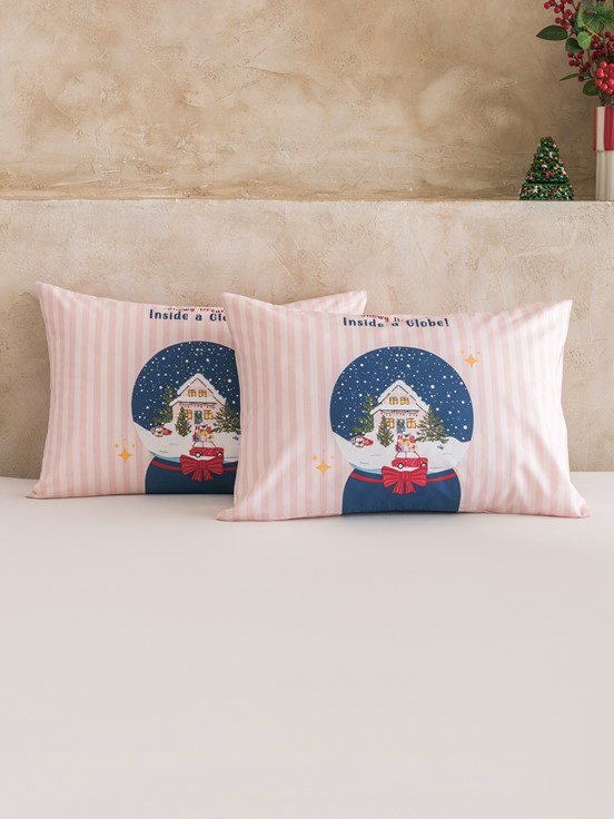 Yastık Kılıfı KARIŞIK BASKILI