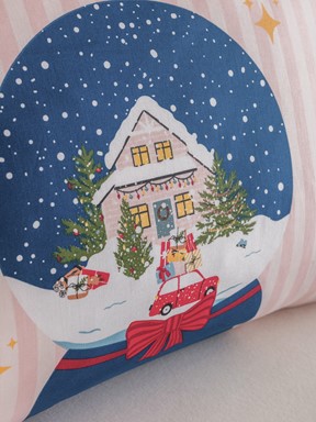 Yastık Kılıfı KARIŞIK BASKILI