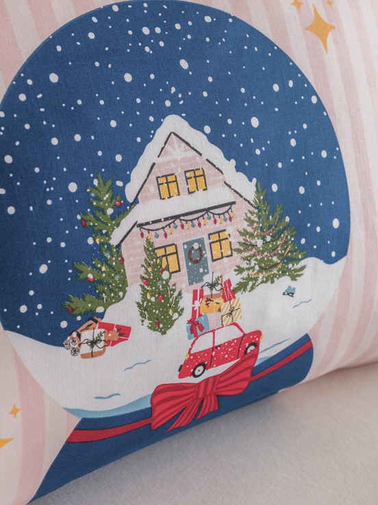 Yastık Kılıfı KARIŞIK BASKILI