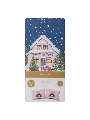 Yastık Kılıfı KARIŞIK BASKILI