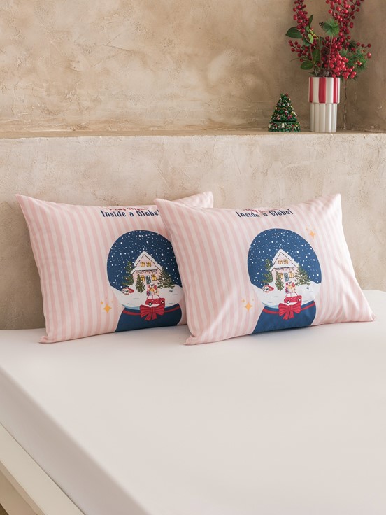 Yastık Kılıfı KARIŞIK BASKILI