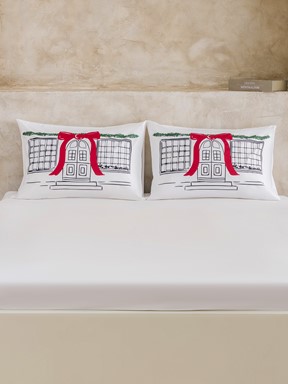 Yastık Kılıfı KARIŞIK BASKILI