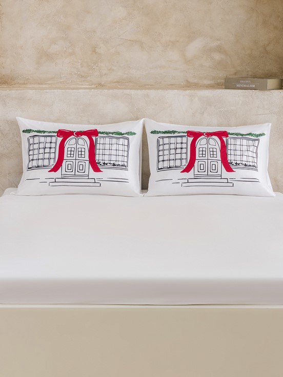 Yastık Kılıfı KARIŞIK BASKILI