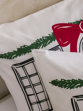 Yastık Kılıfı KARIŞIK BASKILI