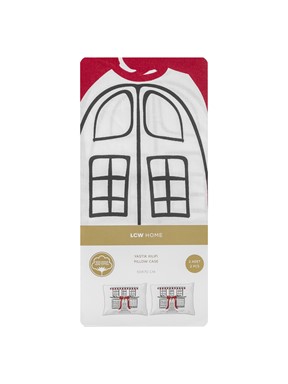 Yastık Kılıfı KARIŞIK BASKILI