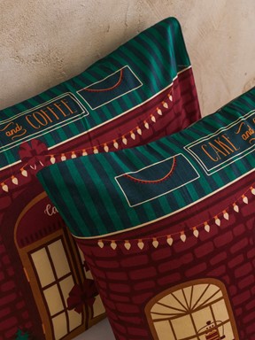 Çift Kişilik Nevresim Seti KARIŞIK BASKILI