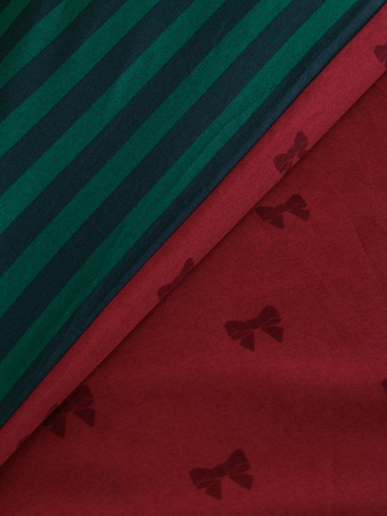 Çift Kişilik Nevresim Seti KARIŞIK BASKILI