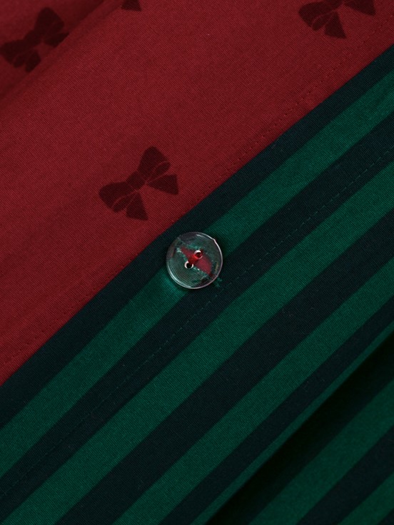 Çift Kişilik Nevresim Seti KARIŞIK BASKILI