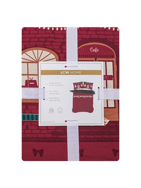 Çift Kişilik Nevresim Seti KARIŞIK BASKILI