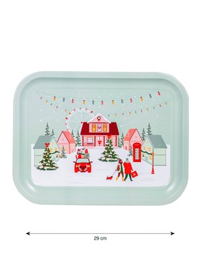 Tepsi KARIŞIK BASKILI