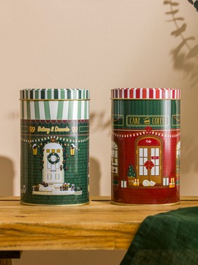 Saklama Kabı KARIŞIK BASKILI