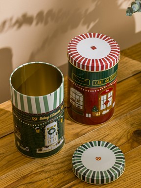 Saklama Kabı KARIŞIK BASKILI