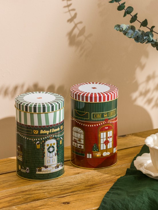 Saklama Kabı KARIŞIK BASKILI