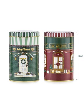 Saklama Kabı KARIŞIK BASKILI