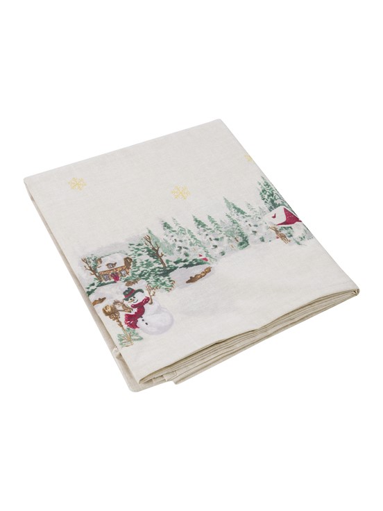 Masa Örtüsü BEYAZ