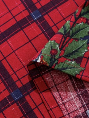 Masa Örtüsü KARIŞIK BASKILI