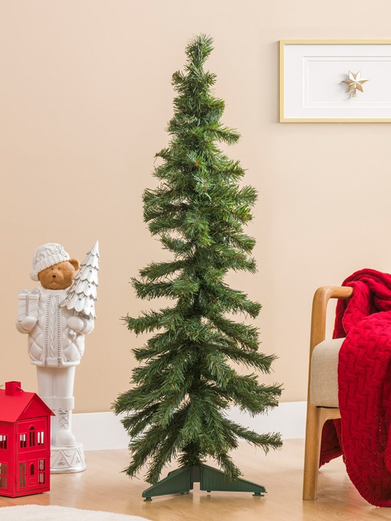 Yılbaşı Ağacı 120 cm YEŞİL BASKILI