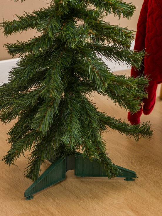 Yılbaşı Ağacı 120 cm YEŞİL BASKILI