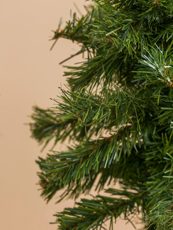 Yılbaşı Ağacı 120 cm YEŞİL BASKILI