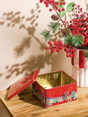 Saklama Kabı KIRMIZI