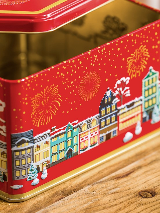 Saklama Kabı KIRMIZI