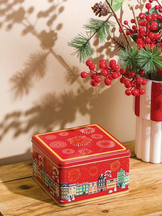 Saklama Kabı KIRMIZI