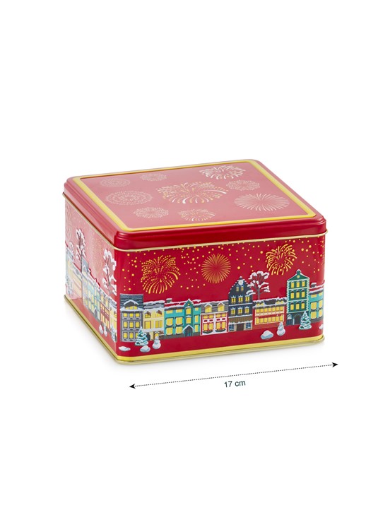 Saklama Kabı KIRMIZI