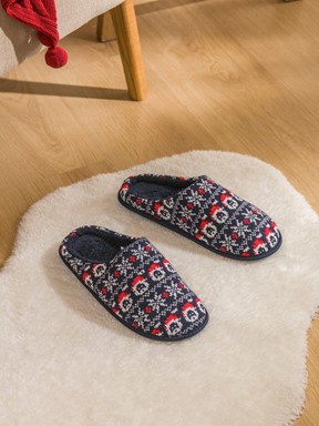 Ev Terliği LACİVERT