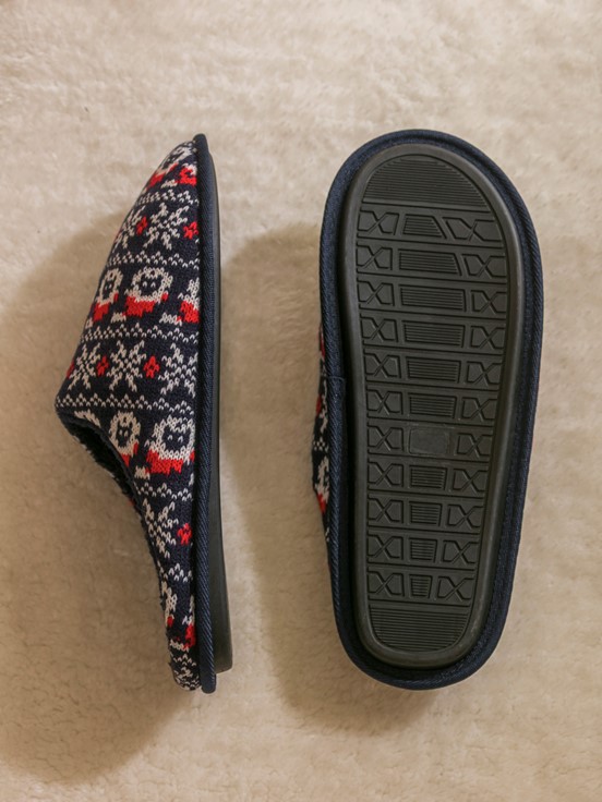 Ev Terliği LACİVERT