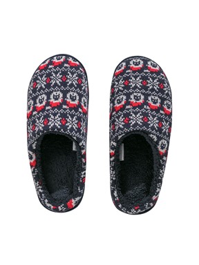 Ev Terliği LACİVERT