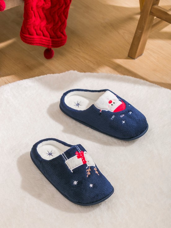 Ev Terliği LACİVERT