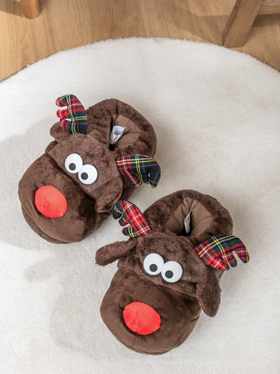 Ev Terliği KARIŞIK BASKILI