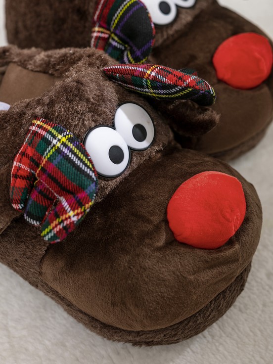 Ev Terliği KARIŞIK BASKILI