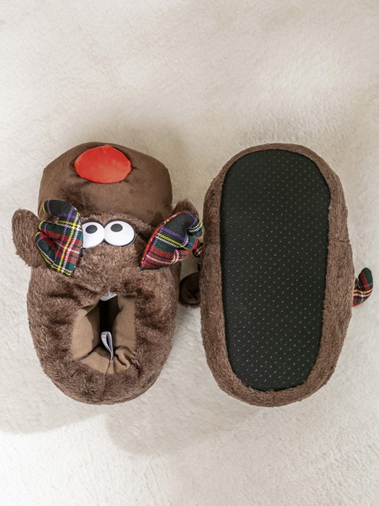 Ev Terliği KARIŞIK BASKILI