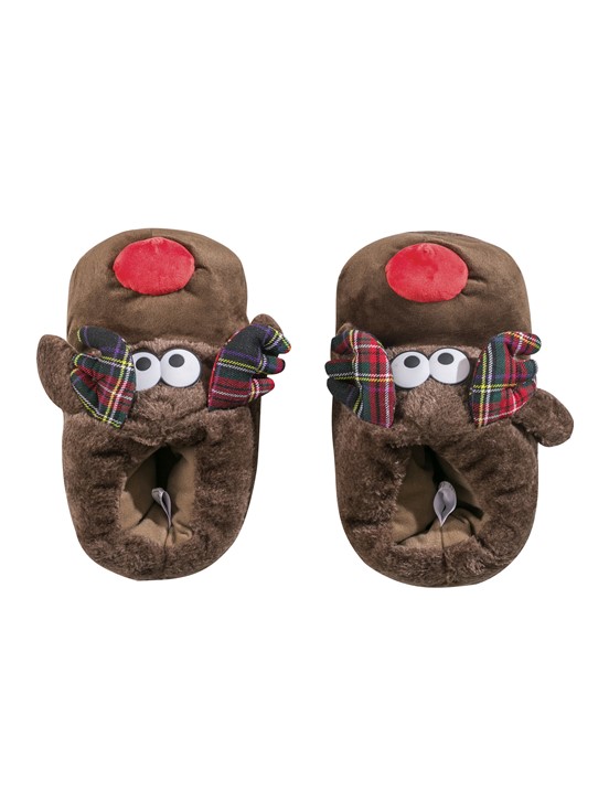 Ev Terliği KARIŞIK BASKILI