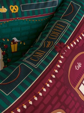 Yastık Kılıfı KARIŞIK BASKILI