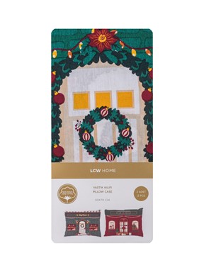 Yastık Kılıfı KARIŞIK BASKILI