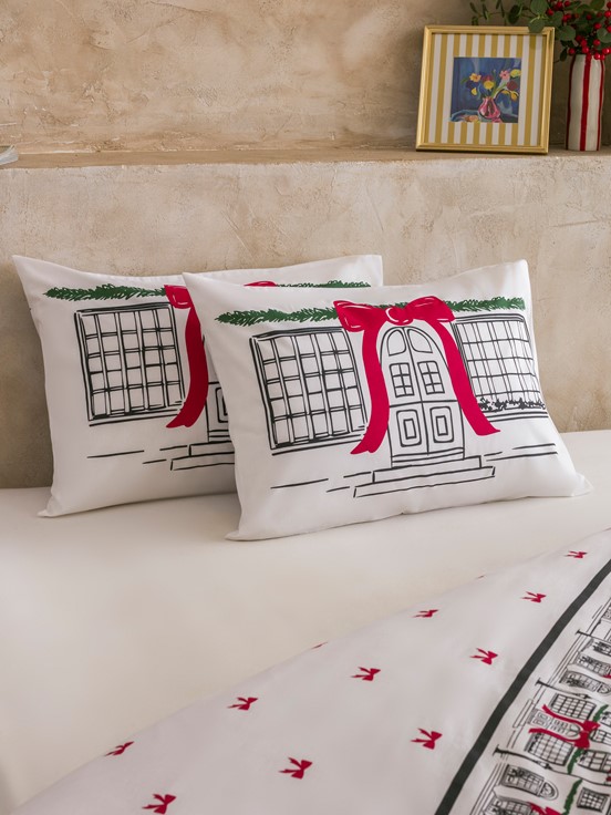 Çift Kişilik Nevresim Seti KARIŞIK BASKILI