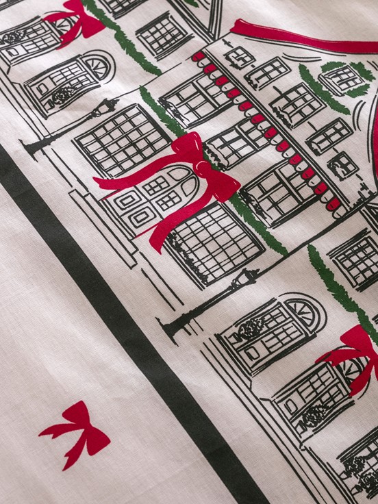 Çift Kişilik Nevresim Seti KARIŞIK BASKILI