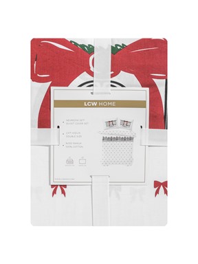 Çift Kişilik Nevresim Seti KARIŞIK BASKILI