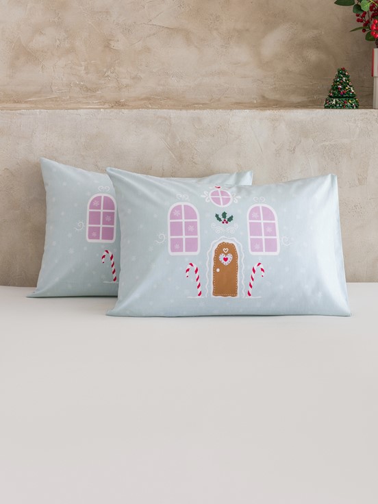 Yastık Kılıfı KARIŞIK BASKILI